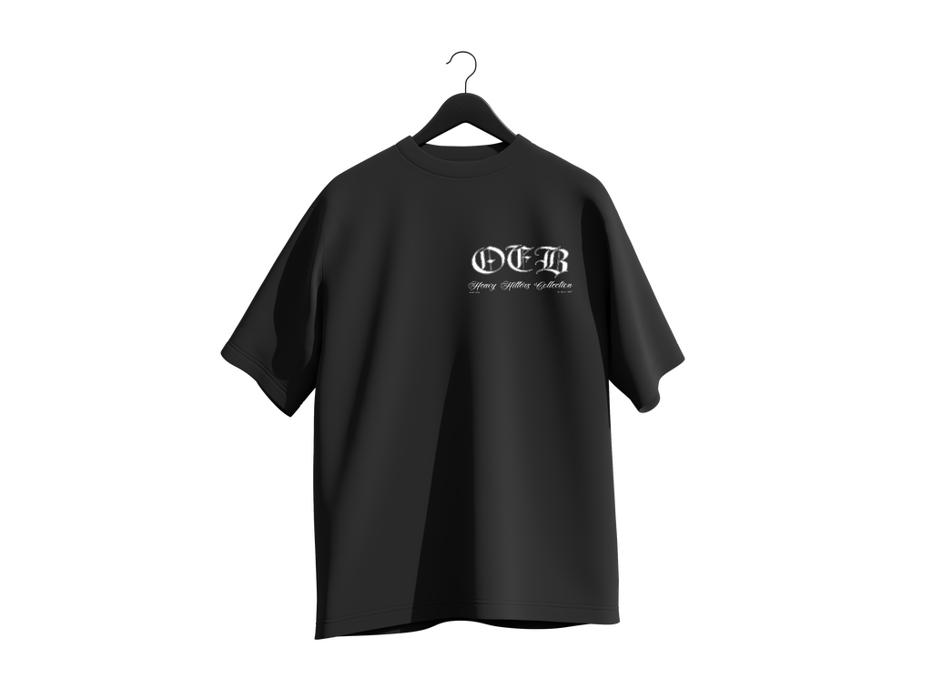 Brown Label Luxury Oversized Tee Heavy Hitter Collection 001