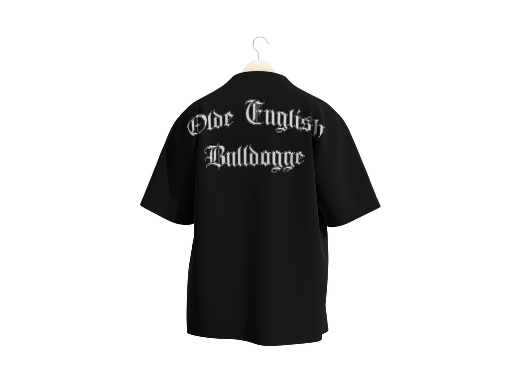 Brown Label Luxury Oversized Tee Heavy Hitter Collection 001