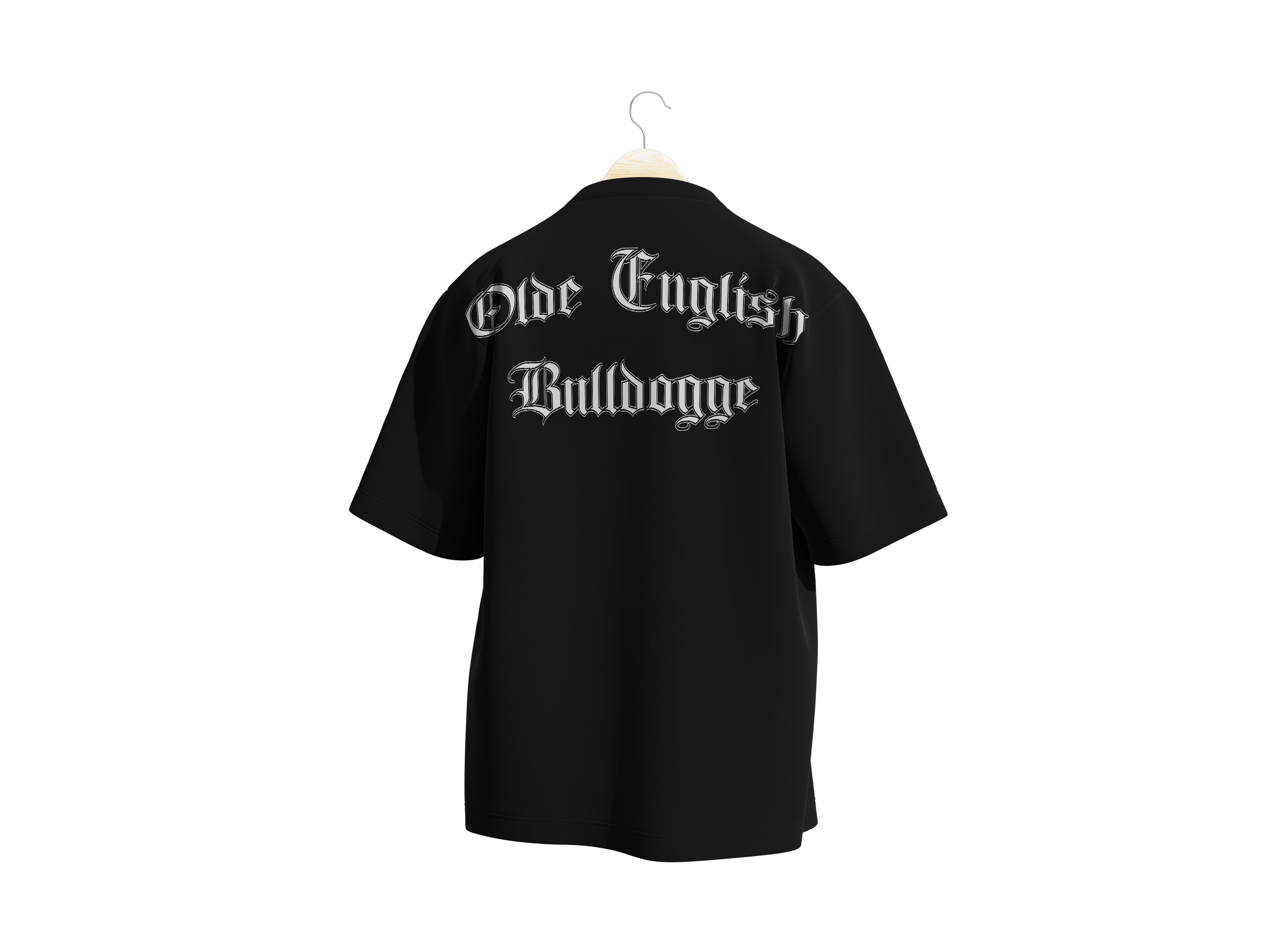 Brown Label Luxury Oversized Tee (Pre-Order) Heavy Hitter Collection 001
