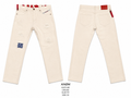 ANØM Denim HATE ME RED TAG cream slim fit