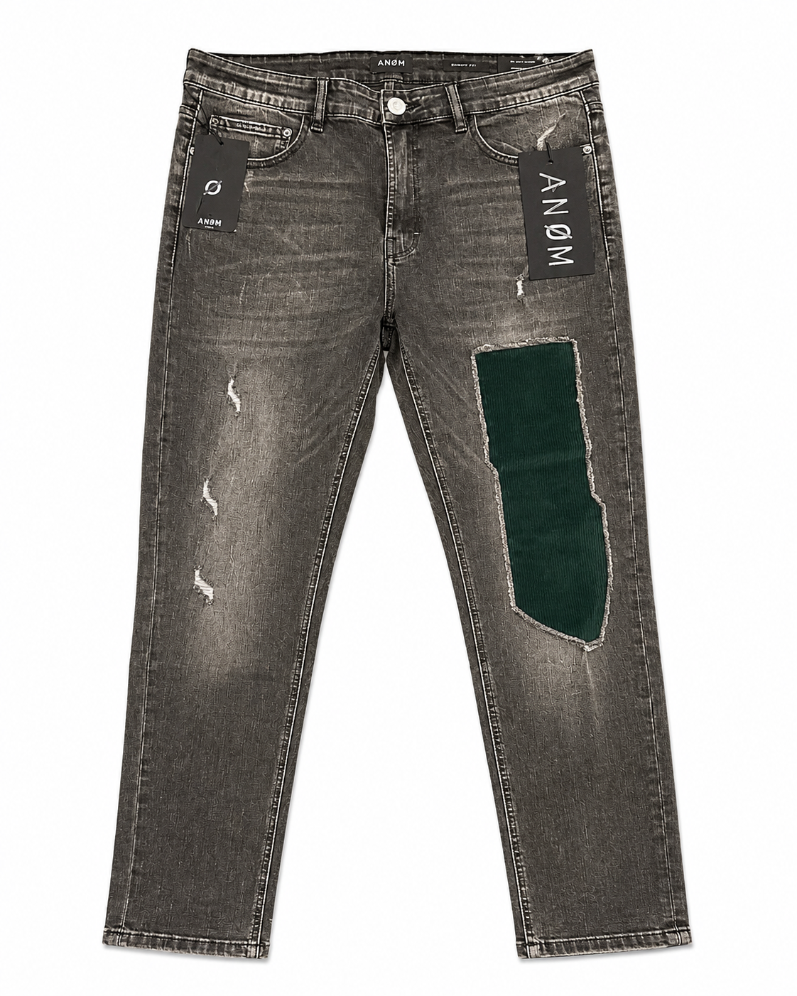 ANØM Denim Tango black washed Straight fit