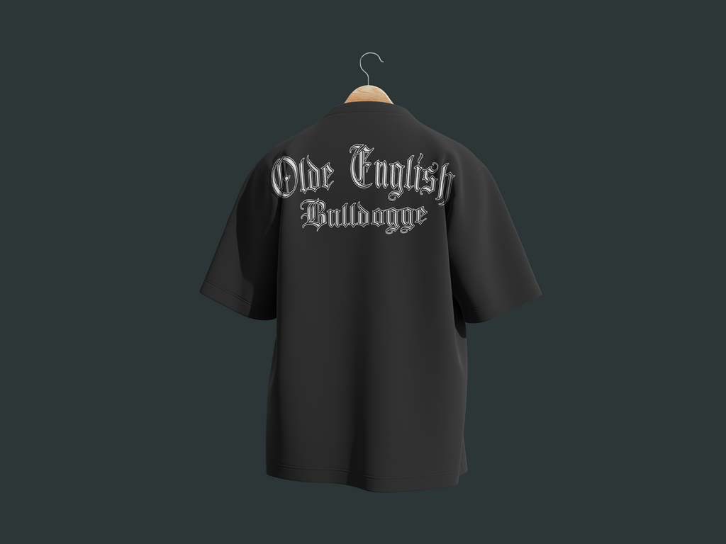 Brown Label Luxury Oversized Tee (Pre-Order) Heavy Hitter Collection 001