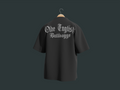 Brown Label Luxury Oversized Tee (Pre-Order) Heavy Hitter Collection 001