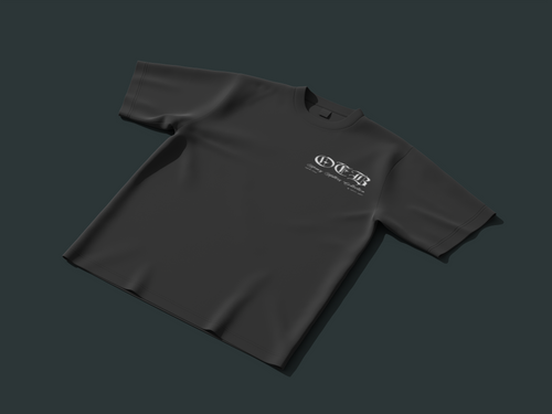 Brown Label Luxury Oversized Tee (Pre-Order) Heavy Hitter Collection 001